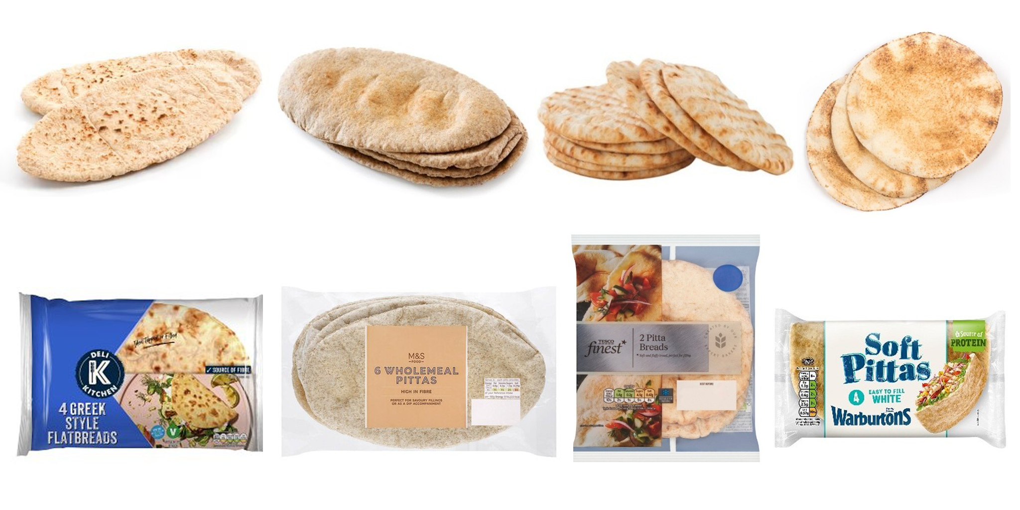 Pita Bread Products